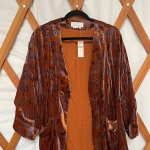 Anthropologie Esme Kimono Jacket